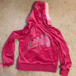 Victoria’s Secret Santa baby zip up